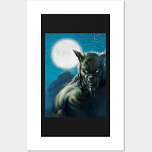 Werewolf Posters and Art